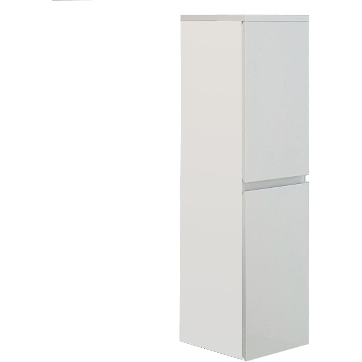 Jet-Line, Badezimmerschrank, Badschrank AIGER weiss (110 x 30 x 30 cm)
