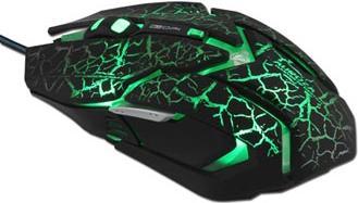 Actual product image Blue Auroza Gaming Mouse (EMS639BKCZ-IU)