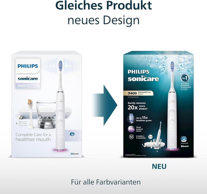 Actual product image Philips Sonicare DiamondClean Smart 9400