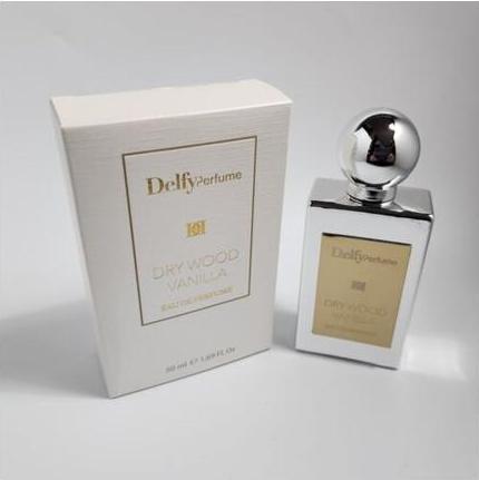 Produktbild Delfy Cosmetics Dry Wood Vanilla Eau de Parfum 50ml (Eau de Parfum, 50 ml)