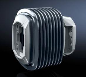 Actual product image Rittal CP 6212.780 Wall joint steel grey 1pce.