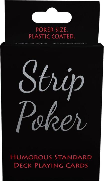 Produktbild Kheper Games - Strip Poker Humorvolles Spielkartendeck (Kartenspiel, Deutsch)