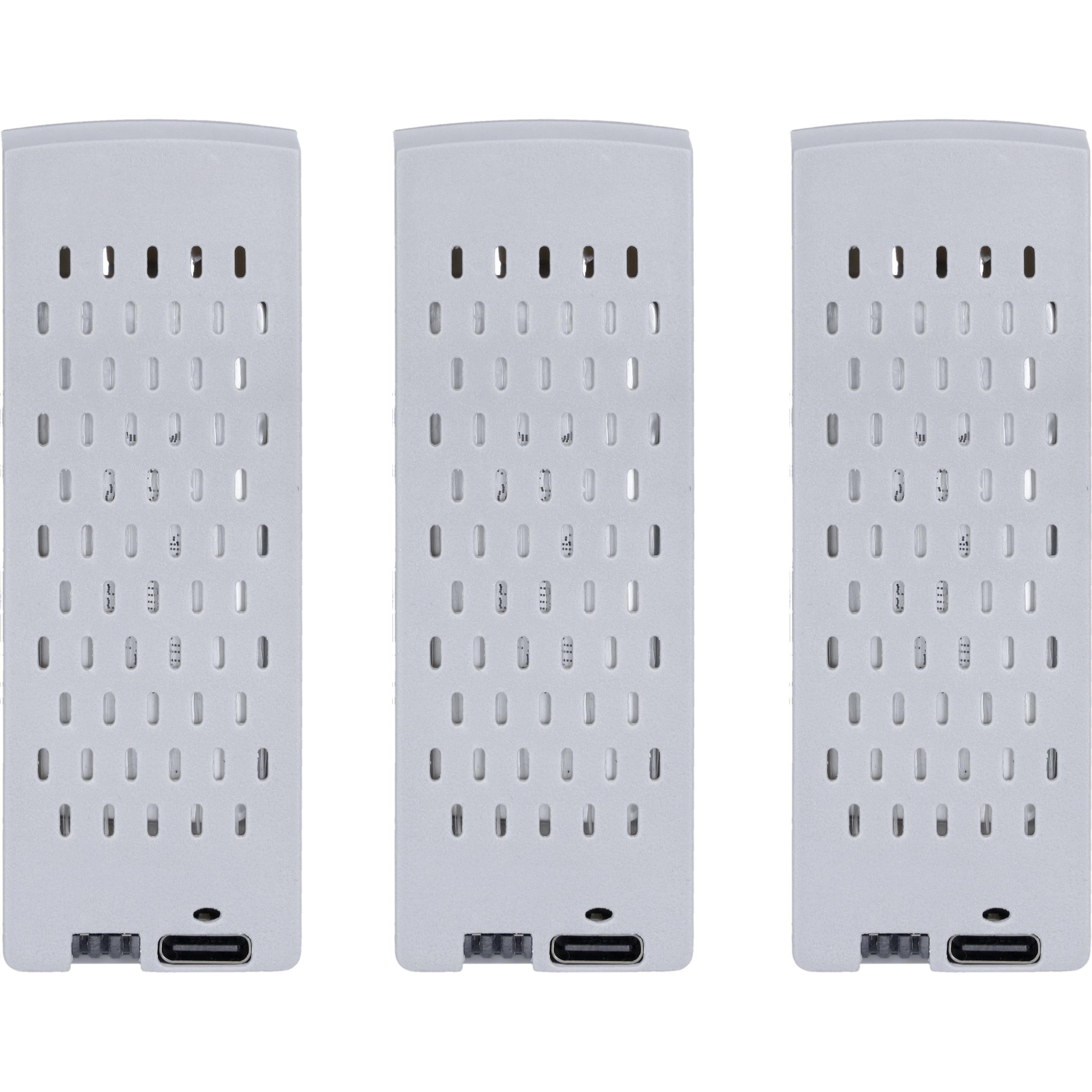 Rollei Grigio Fly Mini Battery Set (Batteria Del Drone), Accessori Per Drone,