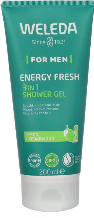 Produktbild Weleda For Men Energy Fresh Shower Gel 3in1 (200 ml)
