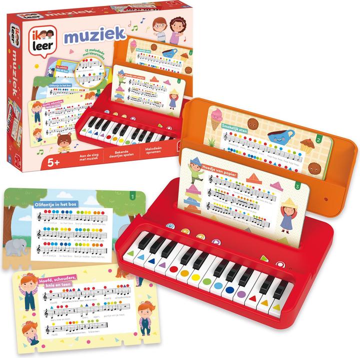 Produktbild Jumbo Ik leer Muziek (Niederländisch)