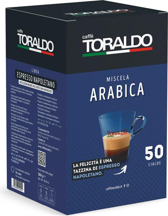Produktbild Caffè Toraldo Miscela Arabica (50 x Port.)