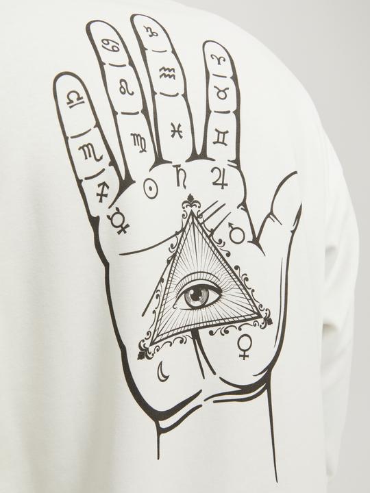 Actual product image Jack & Jones Printed sweatshirt Sweatshirt (XXL)