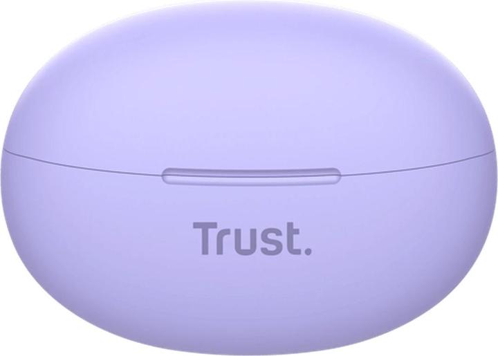 Produktbild Trust Yavi Bt Enc Earbuds Purple (ANC, 23 h, Kabellos)