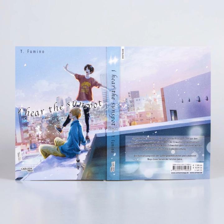 Produktbild I hear the Sunspot - Limit 1 (Deutsch, Yuki Fumino, 2018)