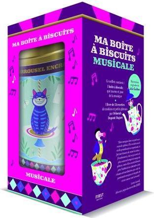Image du produit Ma boîte à biscuits musicale (Français, Collectif, 2025)