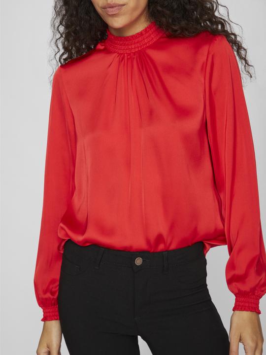Produktbild Vila High Neck Oberteil mit langen Ärmeln (42)
