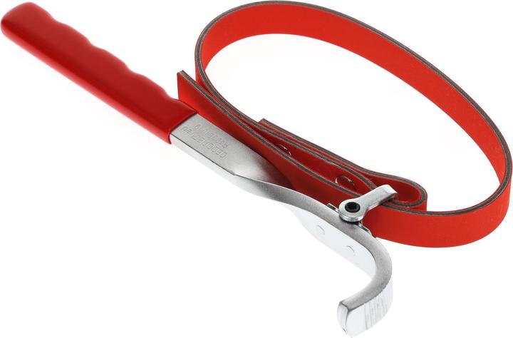 Produktbild Gedore Red red Bandschlüssel, Ø 140 mm, 15 mm breites Gewebeband, Aus Chrom-Vanadium-Stahl