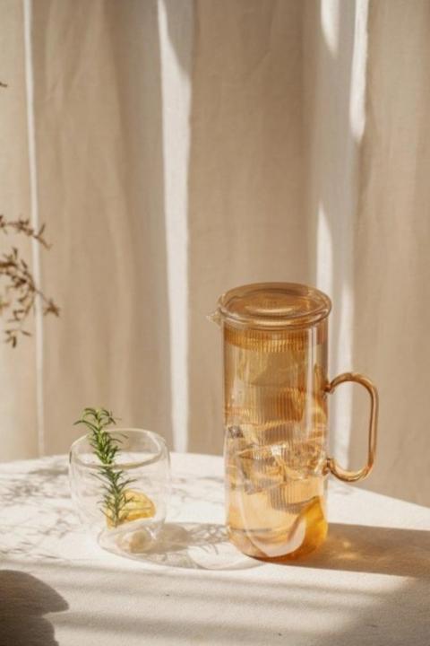 Produktbild Nuts Glaskrug smoke (1.20 l)