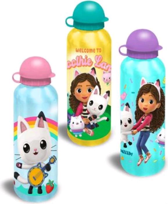 Immagine prodotto Gabby's Dollhouse Bottiglia per bere modello casuale 1 pezzo (0.50 l)