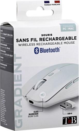 Produktbild T'nB Souris Sans Fil Bluetooth Gradient (Bleu) (Kabellos)