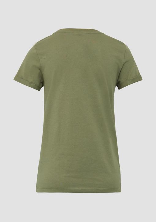 Produktbild S.Oliver T-Shirt Jerseyshirt mit Crew Neck (XXL)