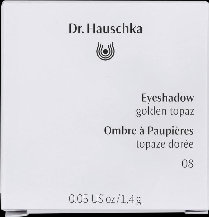 Produktbild Dr. Hauschka Eyeshadow 08 golden topaz 1.4 g (08 Golden Topaz)