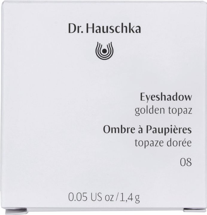 Produktbild Dr. Hauschka Eyeshadow 08 golden topaz 1.4 g (08 Golden Topaz)