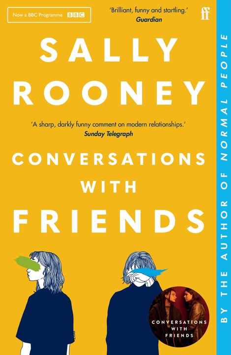 Produktbild Conversations with Friends (Englisch, Sally Rooney, 2018)