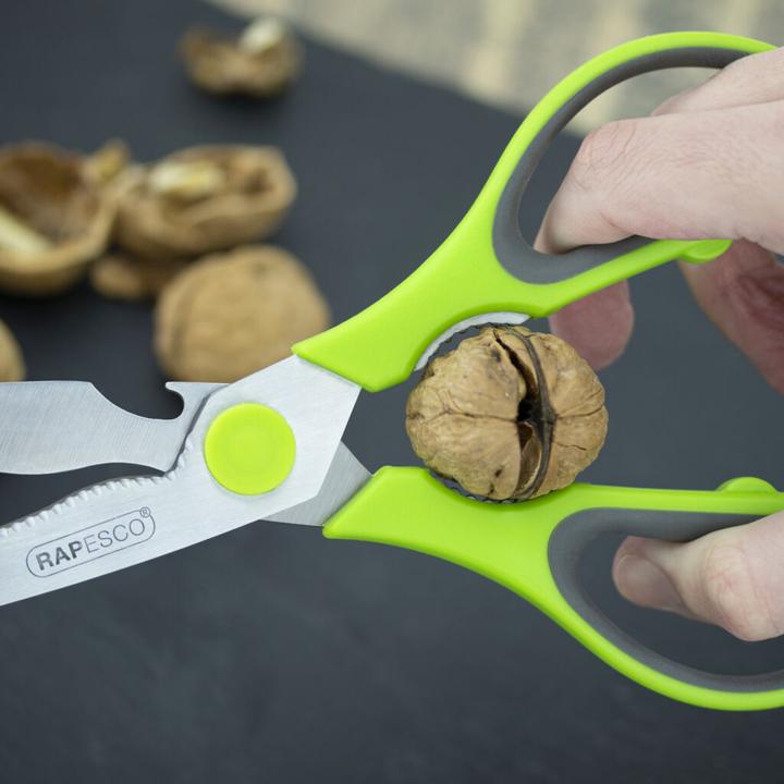 Image du produit Rapesco Mehrzweck Küchenschere 21 cm, Edelstahl, Universal (21 cm)