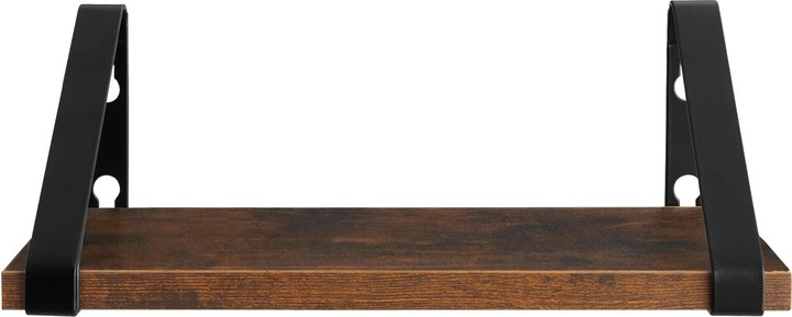 Produktbild tectake 3 Hängeregale Cowell (40 x 12 x 12 cm)