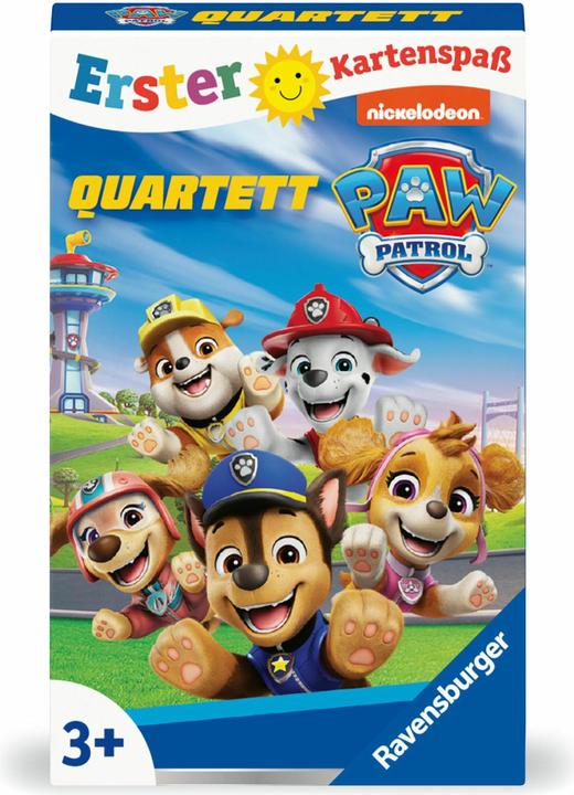 Actual product image Ravensburger 24760 - Paw Patrol Quartet - The classic card game for 3-6 children aged 3 and over with (German)
