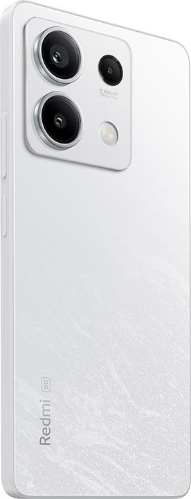 Actual product image Xiaomi Redmi Note 13 5G (128 GB, Arctic White, 6.67", Hybrid Dual SIM, 100 Mpx, 5G)