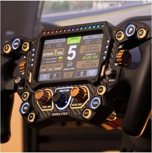 Actual product image Soelpec Spectra XR Lenkrad - copper (PC)