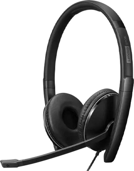 Actual product image Lenovo Wired Anc Headset Gen 2 Uc (Cable, USB-C)