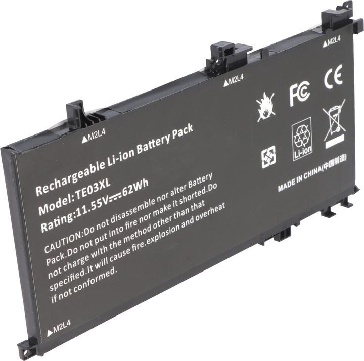 AccuCell Akku HP OMEN 15-AX000 series (5360 mAh)