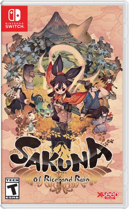 Actual product image Marvelous Sakuna Of Rice And Ruin (Switch, Switch Lite, Switch OLED, EN)