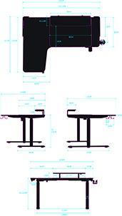 Actual product image Ultradesk Winger