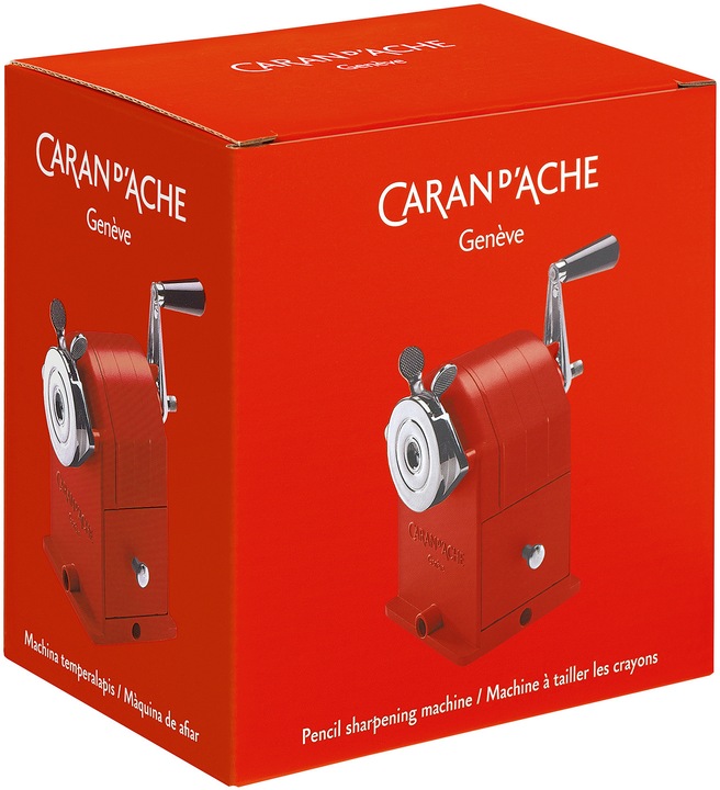 Image du produit Caran d'Ache Spitzmaschine aus Metall