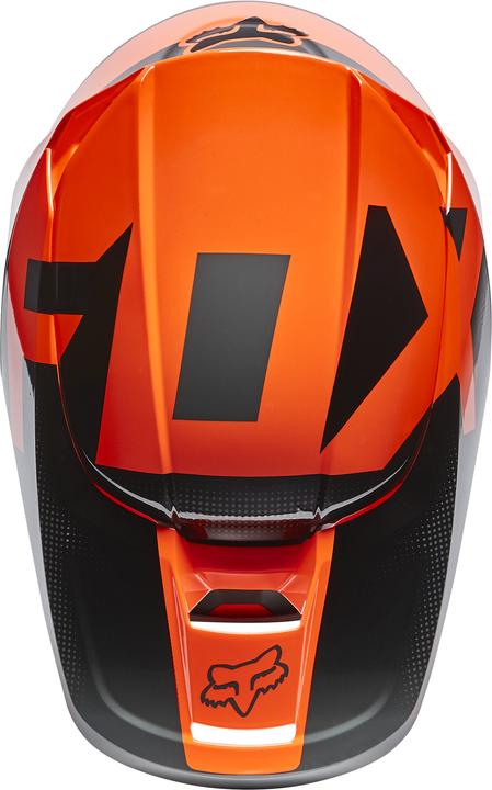 Image du produit Fox Visor 22 Yth V1 Dier Flo Org Os