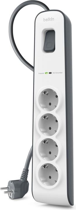 Actual product image Belkin Surgemaster (4 x, CEE 7/3, 2 m)