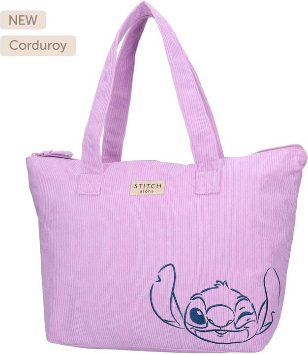 Actual product image Vadobag Lilo & Stitch Tragetasche Stitch Obsessed Pink
