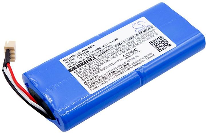 Produktbild NoName Battery for TDK Life on Record A360 etc