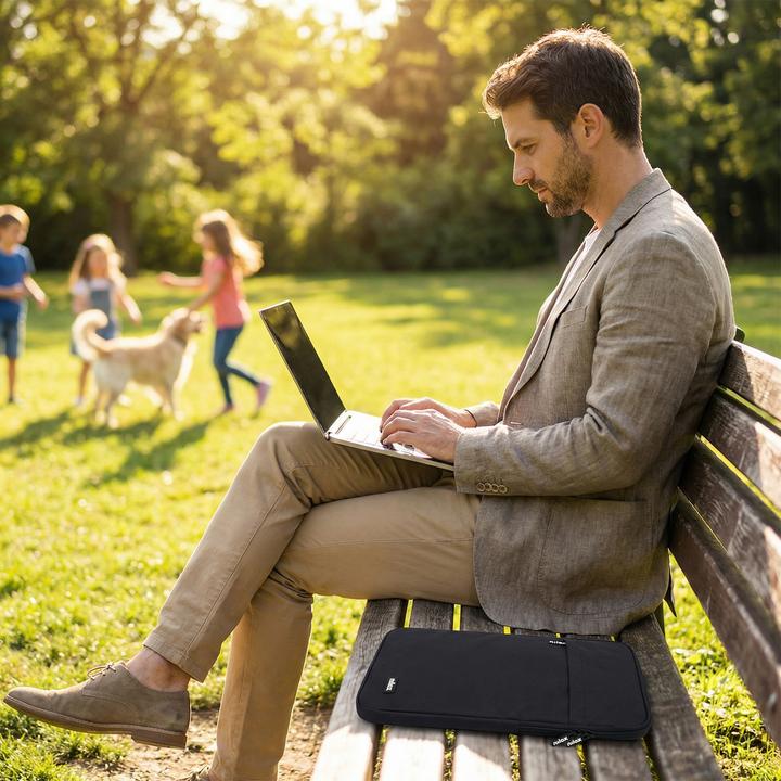 Immagine prodotto Nilox Laptop Hülle SLEEVE Schwarz (13.30")