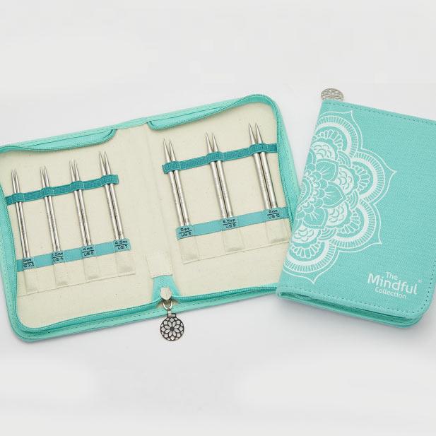 Produktbild Knitpro Mindful Nadelspitzen Set believe