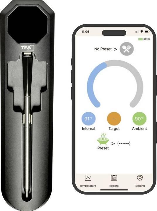 Productafbeelding TFA Smart Bbq Küchen-Chef 2