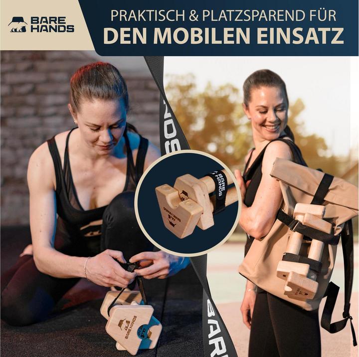 Produktbild Bare Hands Liegestützgriffe für Calisthenics