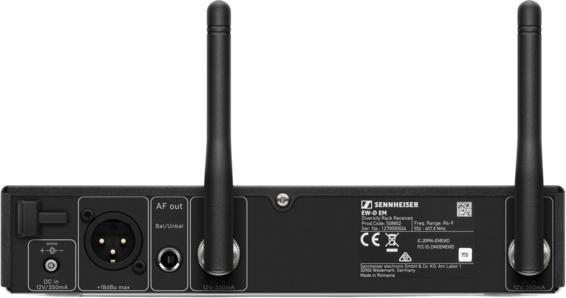 Produktbild Sennheiser EW-D EM (Q1-6) Rackmontage