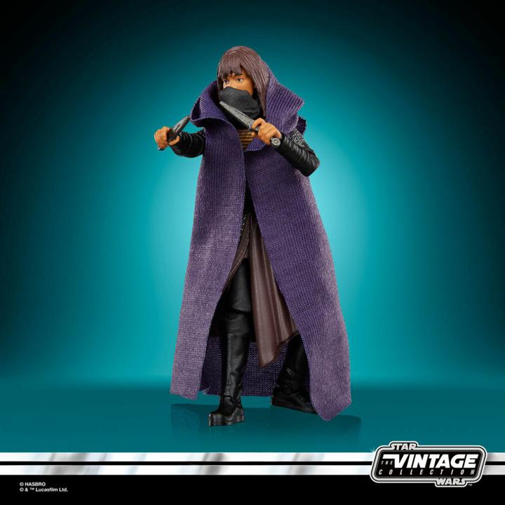 Productafbeelding Hasbro Star Wars: The Acolyte Vintage Collection actiefiguur Mae (Assassin) 10 cm