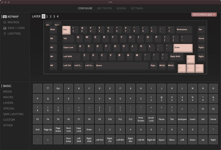 Actual product image Keychron Q65 (US, Cable)