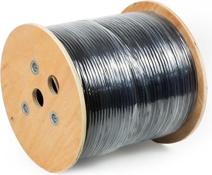 Cavo di Rete Solido da Installazione (U/UTP, CAT6, 305 m)