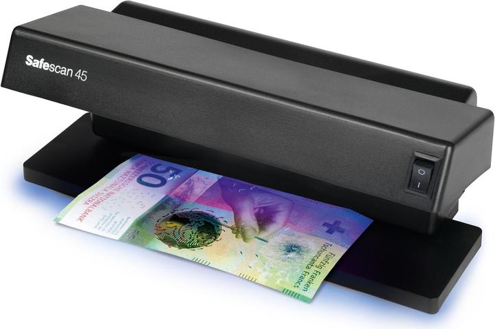 Actual product image Safescan 45 (Bill validator)