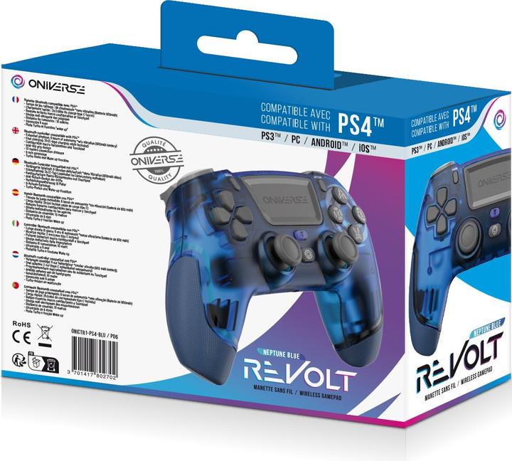 Actual product image Oniverse Revolt (PC, PS4)