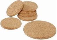 Actual product image Continenta Glass coaster (6 x, Glass coaster)