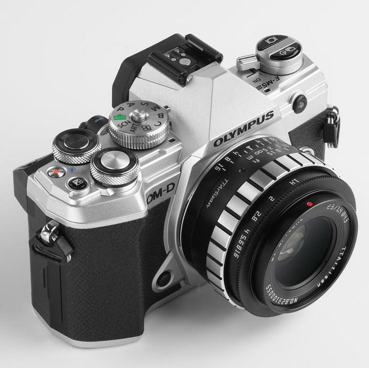 Productafbeelding TTArtisan Vaste brandpuntsafstand 23 mm F/1.4 (Nikon Z, Micro Vier Derde)