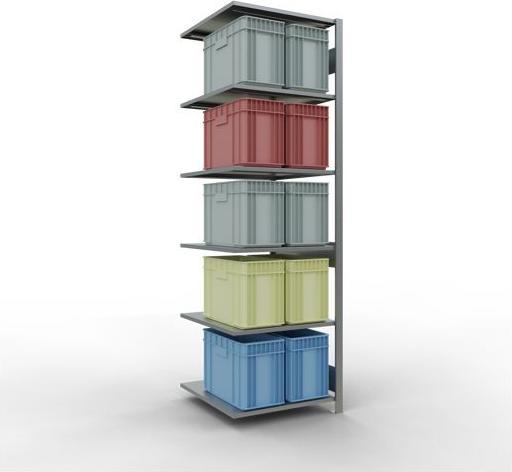 Image du produit Schulte Lagertechnik Système enfichable Élément suivant MULTIplus150 avec traverse de longueur